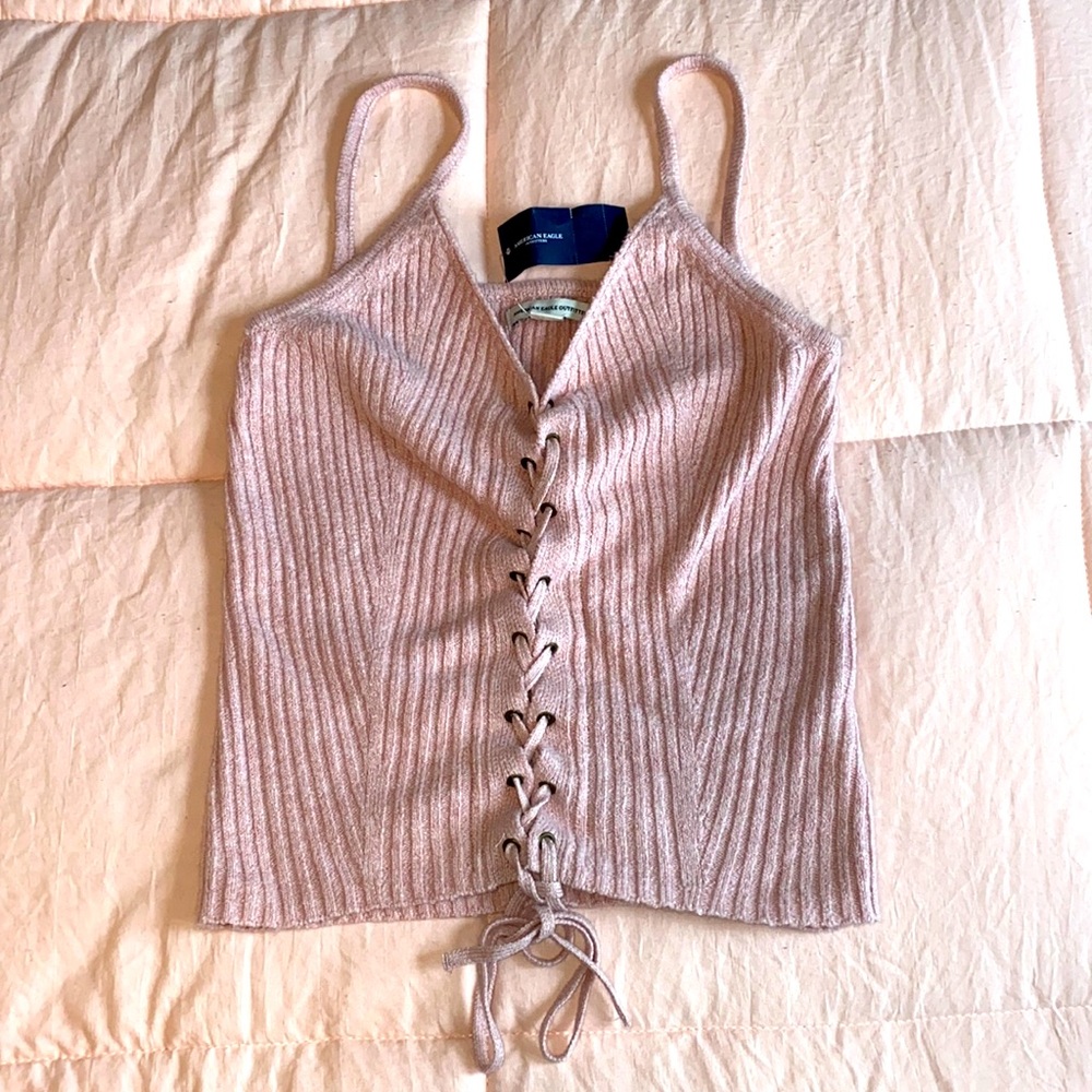 AE Light Pink Tank